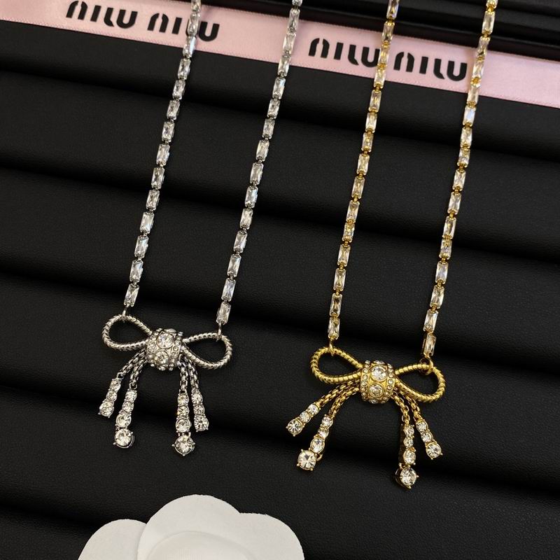 MiuMiu Necklace 0707